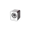 BOXE SPACER 2.1, RMS:  11W (2 x 3W + 5W), control volum, USB power, black &amp; white, "SPB-807" (timbru verde 2.00 lei)