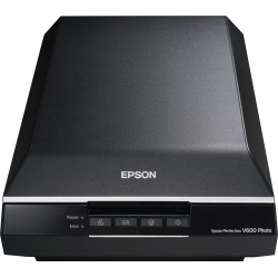 SCANNER  EPSON Perfection V600 Photo,A4,flatbed, viteza scanare:25s/pagina color 600dpi, 11s/pagina alb-negru,rez. op 6400x9600d