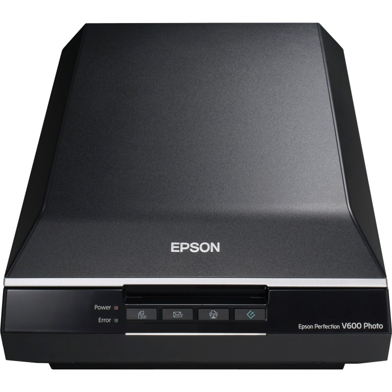 SCANNER  EPSON Perfection V600 Photo,A4,flatbed, viteza scanare:25s/pagina color 600dpi, 11s/pagina alb-negru,rez. op 6400x9600d