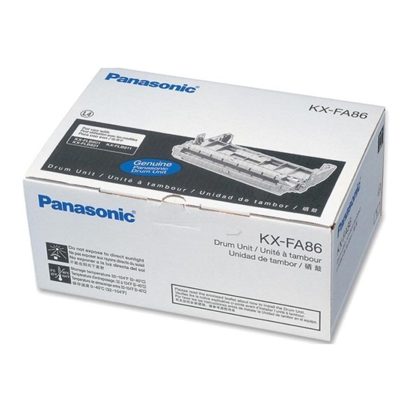 Drum Unit Original Panasonic Black, FA86E, pentru X-FLB853|813|803, 10K, (timbru verde 0.8 lei) "KX-FA86E"