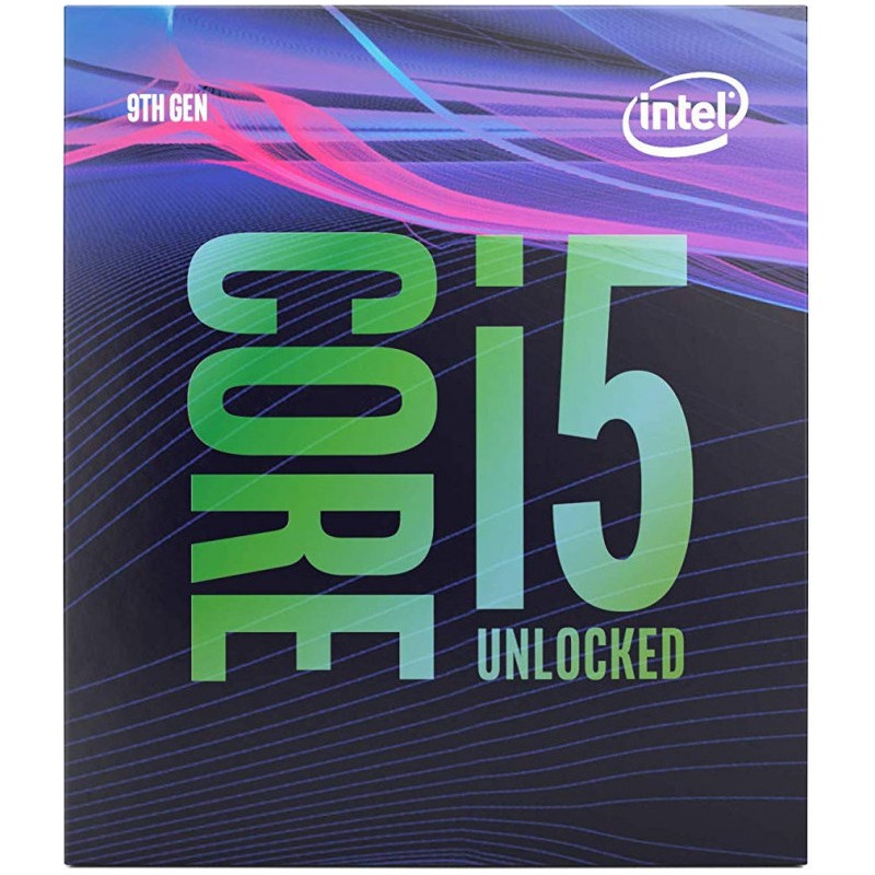 CPU INTEL, skt. LGA 1151 Core i5, i5-9600K, frecventa 3.7 GHz, turbo 4.6 GHz, 6 nuclee, putere 95 W, "BX80684I59600K"