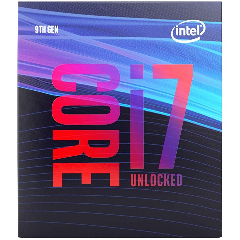 CPU INTEL, skt. LGA 1151 Core i7, i7-9700K, frecventa 3.6 GHz, turbo 4.9 GHz, 8 nuclee, putere 95 W, "BX80684I79700K"