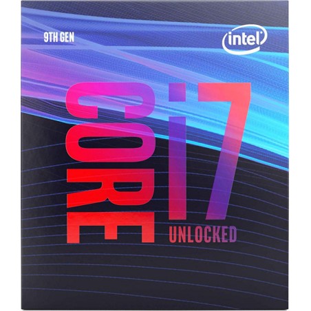 CPU INTEL, skt. LGA 1151 Core i7, i7-9700K, frecventa 3.6 GHz, turbo 4.9 GHz, 8 nuclee, putere 95 W, "BX80684I79700K"