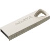 MEMORIE USB 2.0 ADATA 16 GB, clasica, carcasa metalica, argintiu, "AUV210-16G-RGD" (timbru verde 0.03 lei)