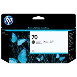 Cartus Cerneala Original HP Matte Black, nr.70, pentru DESIGNJET Z2100, , (timbru verde 0.15 lei), "C9448A"