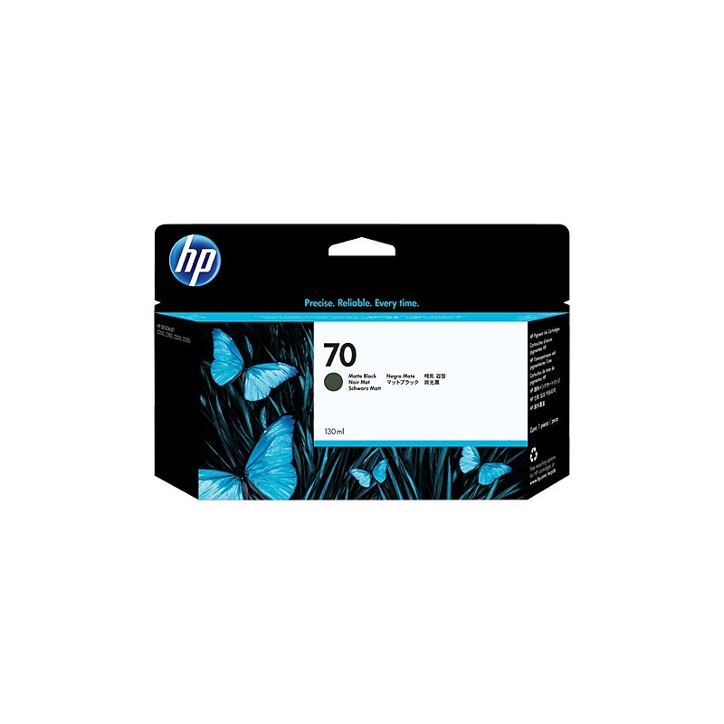 Cartus Cerneala Original HP Matte Black, nr.70, pentru DESIGNJET Z2100, , (timbru verde 0.15 lei), "C9448A"