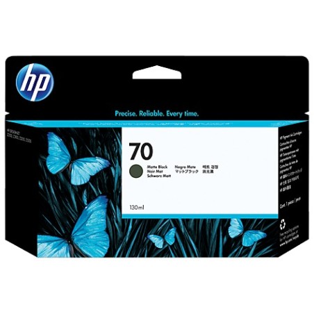 Cartus Cerneala Original HP Matte Black, nr.70, pentru DESIGNJET Z2100, , (timbru verde 0.15 lei), "C9448A"