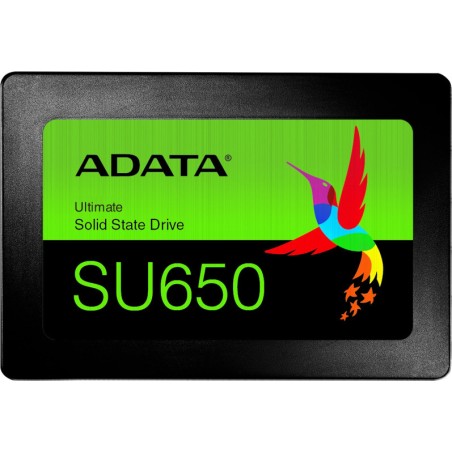 SSD ADATA, Ultimate SU650, 960 GB, 2.5 inch, S-ATA 3, 3D TLC Nand, R/W: 520/450 MB/s, "ASU650SS-960GT-R"