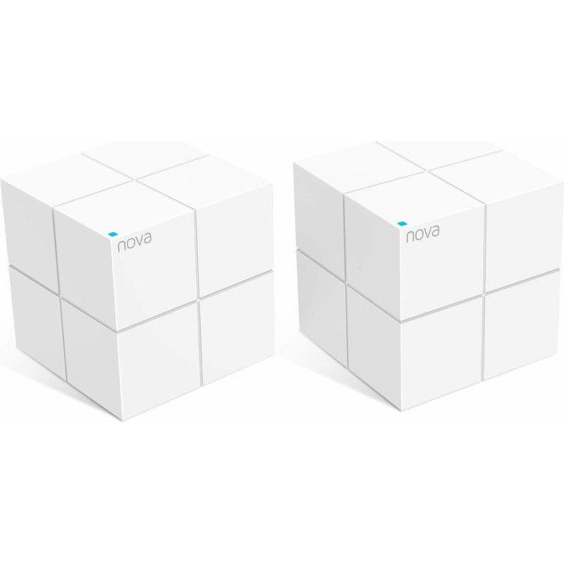 MESH TENDA Sistem wireless, AC1200. 1 x 10/100Mbps WAN, 1 x 10/100Mbps LAN on primary, dual-band AC1200Mbps (867+300), NOVA "MW6