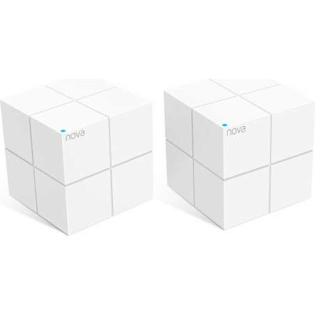 MESH TENDA Sistem wireless, AC1200. 1 x 10/100Mbps WAN, 1 x 10/100Mbps LAN on primary, dual-band AC1200Mbps (867+300), NOVA "MW6