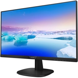 MONITOR PHILIPS 21.5", home, office, IPS, Full HD (1920 x 1080), Wide, 250 cd/mp, 5 ms, VGA, DVI, HDMI, "223V7QDSB/00" (timbru v