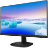 MONITOR PHILIPS 21.5", home, office, IPS, Full HD (1920 x 1080), Wide, 250 cd/mp, 5 ms, VGA, DVI, HDMI, "223V7QDSB/00" (timbru v