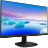 MONITOR PHILIPS 21.5", home, office, IPS, Full HD (1920 x 1080), Wide, 250 cd/mp, 5 ms, VGA, DVI, HDMI, "223V7QDSB/00" (timbru v