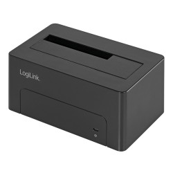HDD DOCKING Station LOGILINK, USB 3.1, HDD suportat 3.5", 2.5", conectare S-ATA, "QP0027" (timbru verde 0.8 lei)