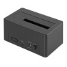 HDD DOCKING Station LOGILINK, USB 3.1, HDD suportat 3.5", 2.5", conectare S-ATA, "QP0027" (timbru verde 0.8 lei)