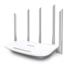 ROUTER TP-LINK wireless 1350Mbps, 4 porturi 10/100Mbps, 5 antene ext, Dual Band AC1350, "Archer C60" 45504837 (timbru verde 2 le
