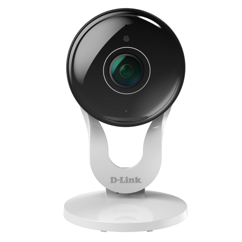 CAMERA IP D-Link, stand, pt. interior, dist. IR 5 m, tip lentila fixa 2.7 mm, 1 Mpx, wi-fi, microfon da, PoE nu, carcasa plastic