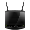 ROUTER D-LINK wireless. 4G LTE (desktop), 1200Mbps, 4 porturi 10/10/1000Mbps, 2 antene externe, slot SIM 4G/3G "DWR-953" (timbru