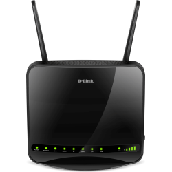 ROUTER D-LINK wireless. 4G LTE (desktop), 1200Mbps, 4 porturi 10/10/1000Mbps, 2 antene externe, slot SIM 4G/3G "DWR-953" (timbru