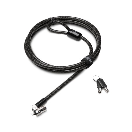 CABLU securitate KENSINGTON pt. notebook slot standard, cheie standard,conectare directa,1.5m, cablu otel ultra-carbon,permite p