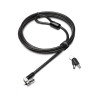 CABLU securitate KENSINGTON pt. notebook slot standard, cheie standard,conectare directa,1.5m, cablu otel ultra-carbon,permite p