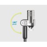 CABLU securitate KENSINGTON pt. notebook slot standard, cheie standard,conectare directa,1.5m, cablu otel ultra-carbon,permite p