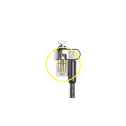 CABLU securitate KENSINGTON pt. notebook slot standard, cheie standard,conectare directa,1.5m, cablu otel ultra-carbon,permite p