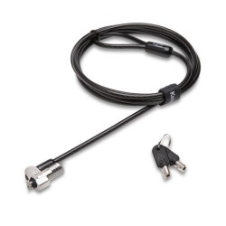 CABLU securitate KENSINGTON pt. notebook slot Nano, cheie standard, conectare directa,1.8m, cablu otel carbon, 5mm, permite pivo