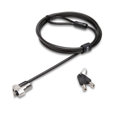 CABLU securitate KENSINGTON pt. notebook slot Nano, cheie standard, conectare directa,1.8m, cablu otel carbon, 5mm, permite pivo
