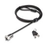 CABLU securitate KENSINGTON pt. notebook slot Nano, cheie standard, conectare directa,1.8m, cablu otel carbon, 5mm, permite pivo