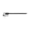 CABLU securitate KENSINGTON pt. notebook slot Nano, cheie standard, conectare directa,1.8m, cablu otel carbon, 5mm, permite pivo