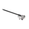 CABLU securitate KENSINGTON pt. notebook slot Nano, cheie standard, conectare directa,1.8m, cablu otel carbon, 5mm, permite pivo