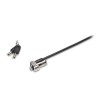 CABLU securitate KENSINGTON pt. notebook slot Nano, cheie standard, conectare directa,1.8m, cablu otel carbon, 5mm, permite pivo