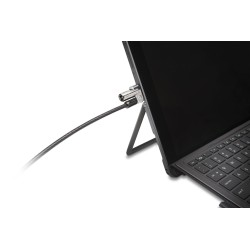 CABLU securitate KENSINGTON pt. notebook slot Nano, cheie standard, conectare directa,1.8m, cablu otel carbon, 5mm, permite pivo