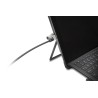 CABLU securitate KENSINGTON pt. notebook slot Nano, cheie standard, conectare directa,1.8m, cablu otel carbon, 5mm, permite pivo