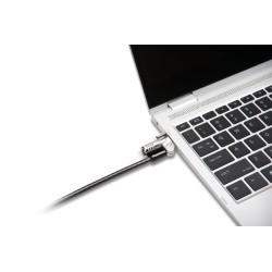 CABLU securitate KENSINGTON pt. notebook slot Nano, cheie standard, conectare directa,1.8m, cablu otel carbon, 5mm, permite pivo