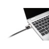 CABLU securitate KENSINGTON pt. notebook slot Nano, cheie standard, conectare directa,1.8m, cablu otel carbon, 5mm, permite pivo