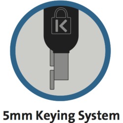 CABLU securitate KENSINGTON pt. notebook slot Nano, cheie standard, conectare directa,1.8m, cablu otel carbon, 5mm, permite pivo