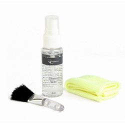 KIT curatare LCD 3-in-1 GEMBIRD, 1 solutie curatare 30ml, pensula, 1 servetel microfibra, "CK-LCD-04"
