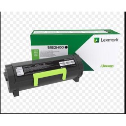 Toner Original Lexmark Black, 51B2H00, pentru MS417DN|MS517DN|MS617DN|MX417DN|MX517DE|MX617DE, 8.5K, (timbru verde 1.2 lei) , "5