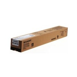 Toner Original Sharp Black, MX23GTBA, pentru MX1810|MX2010|MX2310|MX3111|MX2314|MX2614|MX3114, 18K, incl.TV 28.2 RON, "MX23GTBA"