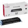 Toner Original Canon Black, CRG-707B, pentru LBP 5000|LBP 5100, 2.5K, (timbru verde 1.2 lei) , "CR9424A004AA"