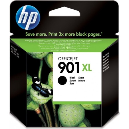 Cartus Cerneala Original HP Black, nr.901XL, pentru OfficeJet 4500|J4524|4580|4624|4640|4660|4680, , (timbru verde 0.15 lei), "C