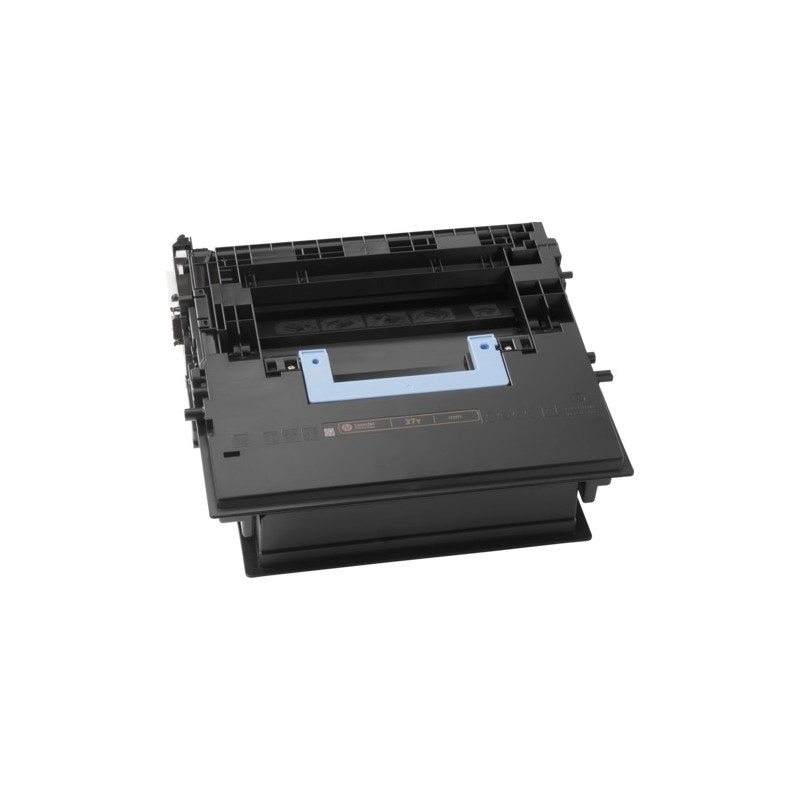 Toner Original HP Black, nr.37Y, pentru LaserJet  M608|M609|M631|M632, 41K, (timbru verde 1.2 lei) , "CF237Y"