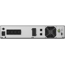 UPS NJOY, "Argus 2200", Line Int. cu sinusoida pura cu management, rack, 2200VA/1320W, AVR, IEC x 4, 2 x baterie 12V/9Ah, displa