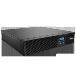 UPS NJOY, "Argus 2200", Line Int. cu sinusoida pura cu management, rack, 2200VA/1320W, AVR, IEC x 4, 2 x baterie 12V/9Ah, displa
