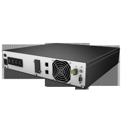UPS NJOY, "Argus 2200", Line Int. cu sinusoida pura cu management, rack, 2200VA/1320W, AVR, IEC x 4, 2 x baterie 12V/9Ah, displa