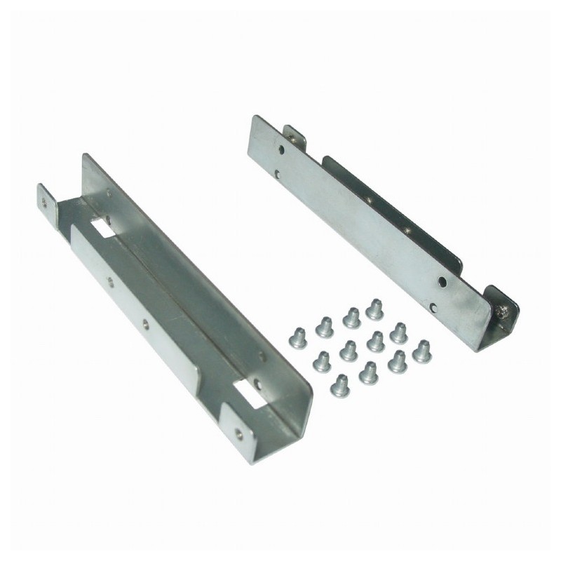 ADAPTOR GEMBIRD fixare HDD/ SSD 2.5" in bay de 3.5", 2 x 2.5" "MF-3221"
