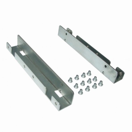 ADAPTOR GEMBIRD fixare HDD/ SSD 2.5" in bay de 3.5", 2 x 2.5" "MF-3221"