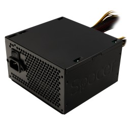 SURSA SPACER 550, 350W for 550 Desktop PC, PFC pasiv, fan 120mm, MB (20+4) x1, CPU (4+4) x1, PCI-E (6) x1, SATA x4, Molex x2, *r